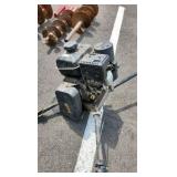 Two-Man Gas Auger with Auger Bits