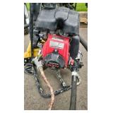 Oztec Gasoline Backpack Vibrator