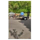 2014 Steelpoint Titan Single Axle Equipment Trailer