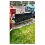 Edge Attachments Skidsteer Broom Attachment