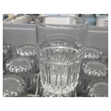 Libbey Stackable Glasses w/Tray
