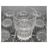 Libbey Stackable Glasses w/Tray