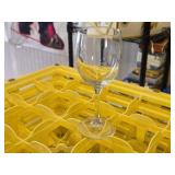 Wine Glasses w/Tray