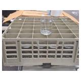 Juice/Water Curved Tumblers w/Tray