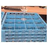 Martini/Cocktail Glasses w/Tray