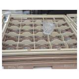 Punch Glasses w/Tray