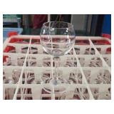Wine Glasses w/Tray