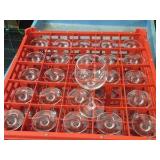 Wine Glasses w/Tray
