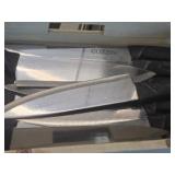 Butcher Knives w/Tray