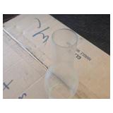 Glass Chimney for Oil Lamps