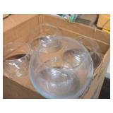 8in. Rose Bowls