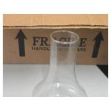 Glass Chimney Globes for Oil Lamps