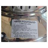 Apex Fountain 3 Gallon Beverage Dispenser