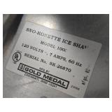 Sno Cone Machine