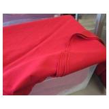 Red Round Table Clothes