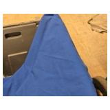 Roayl Blue Round Table Clothes