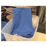 Royal Blue Table Clothes
