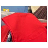 Red Round Table Clothes