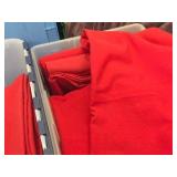 Red Round Table Clothes