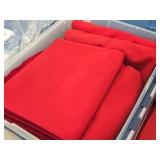 Red Round Table Clothes