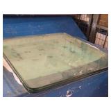 Square Glass Table Top