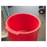 Rolling Red Cooler
