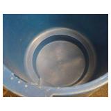 Rolling Blue Cooler