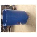 Rolling Blue Cooler