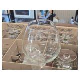 31oz. Brandy Glasses w/Tray