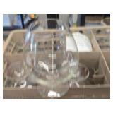 31oz. Brandy Glasses w/Tray