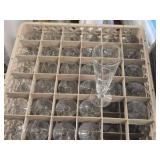 Pislner Glasses w/Tray
