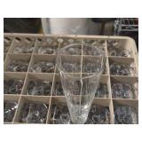 Pislner Glasses w/Tray