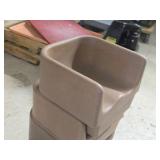 Light Brown Booster Chair