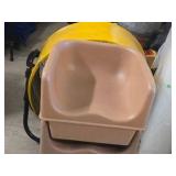 Light Brown Booster Chair