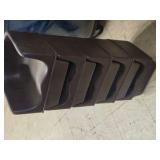 Brown Booster Chair