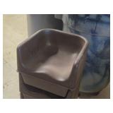 Brown Booster Chairs