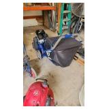 Bluebird Gasoline Power Rake PR22H5FBA