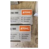 Lot of (2) Stihl® Wheel Kits 410/420/480i/500i/700/800