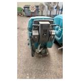 Lot of (2) Tennant 5680 Walk-Behind Floor Scrubbers (for parts only)