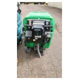 Lot of (2) Tennant 5680 Walk-Behind Floor Scrubbers (for parts only)