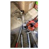 Ridgid® 300 Series Pipe Threader with Filings Bucket