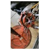 Ridgid® Pipe Threader with Adjustable Pipe Support