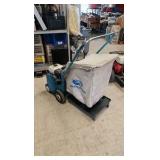 Bluebird Gasoline-Powered Power Rake