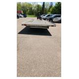 2018 Aluma Snowmobile Trailer