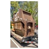 Marathon Vert-I-Pack Commercial Trash Compactor