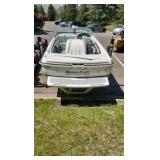 1999 Mastercraft Boat and Pro Star Single Axle Trailer