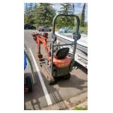 Kubota K008-3 Diesel Mini Excavator