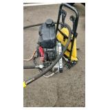 Oztec Gasoline Backpack Vibrator