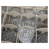 Libbey Bubble Base Tumblers w/Tray