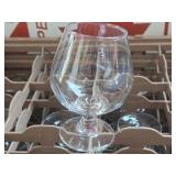 Brandy Snifters w/Tray